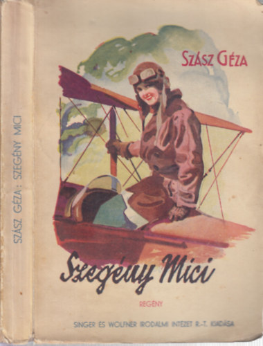 Szász Géza - Szegény Mici!