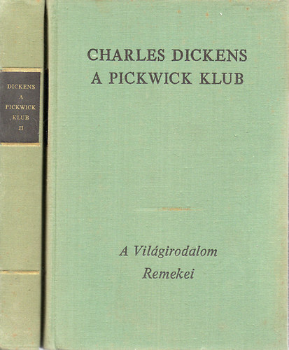 A Pickwick Klub I-II.