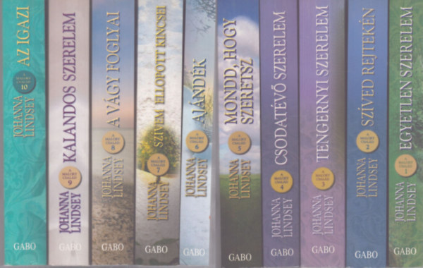 Johanna Lindsey - A Malory csald 1-10. ktet