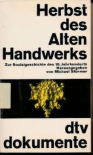 Herbst des Alten Handwerks