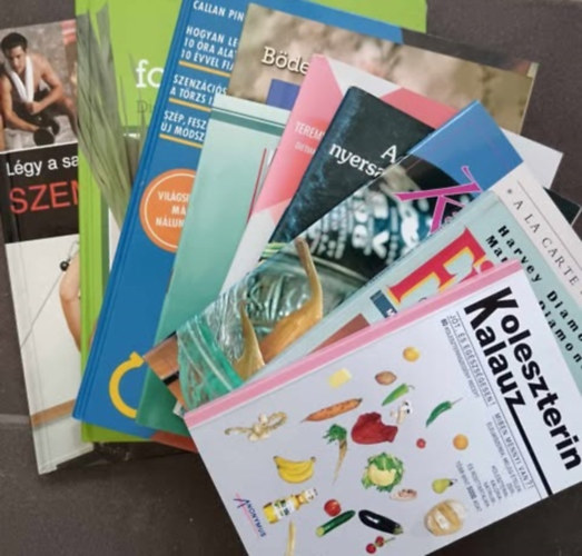 Form�ba hozlak - Edz�s, fogy�s �s eg�szs�ges receptek egy k�nyvcsomagban