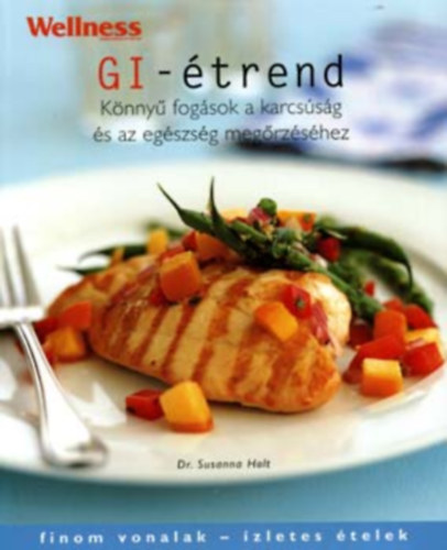 Dr. Susanna Holt - GI-�trend - Finom vonalak/�zletes �telek