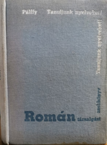 Dr. P�lffy Endre - Rom�n t�rsalg�si zsebk�nyv