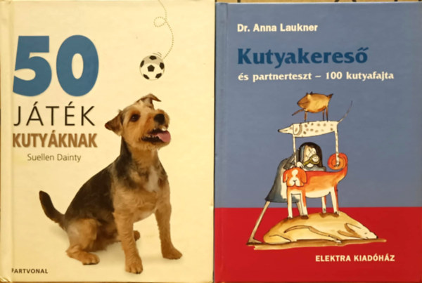 Suellen Dainty Anna Dr. Laukner - Kutyás könyvcsomag