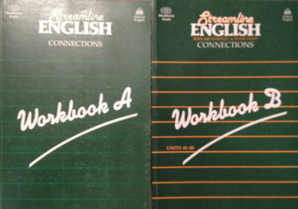 Bernard Hartley - Peter Viney - Streamline English - Connections, Workbook A-B