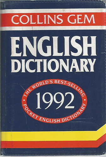 Collins Gem English Dictionary