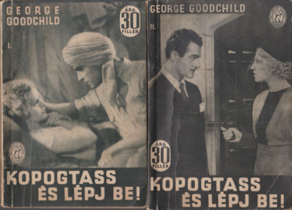 George Goodchild - Kopogtass s lpj be! I-II.