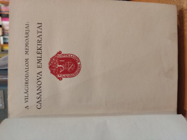 Giacomo Casanova - Giacomo Casanova emlékiratai