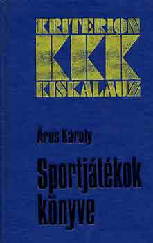 Áros Károly - Sportjátékok könyve