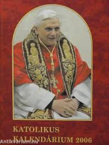 Katolikus kalendrium 2006