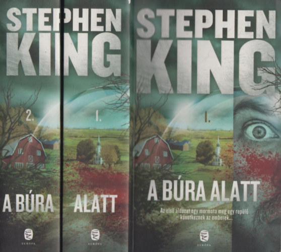 Stephen King - A B�ra alatt I-II.
