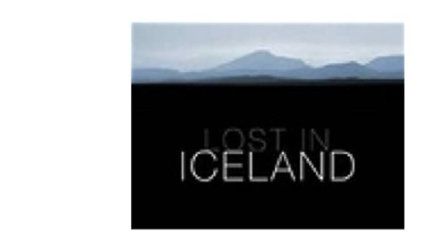 Sigurgeir Sigurjnsson - Lost in iceland