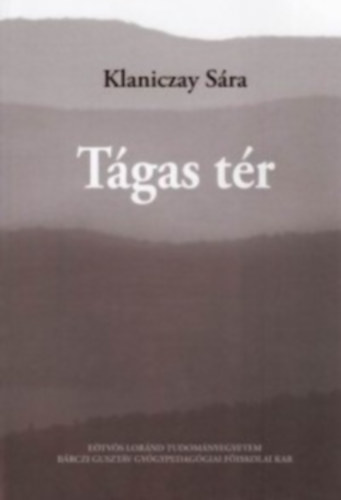 Klaniczay Sra - Tgas tr