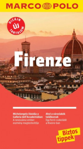 Ursula Romig-kirsch - Firenze - várostérképpel - Marco Polo