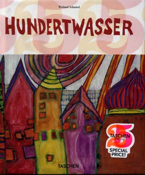 Wieland Schmied - Hundertwasser (angol nyelv)
