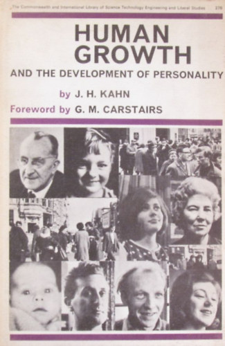 Jack H. Kahn - Human Growth and the Development of Personality