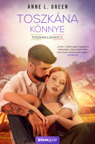 Anne L. Green - Toszkna knnye
