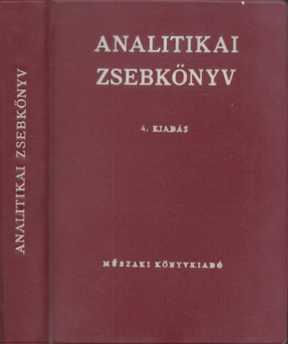 B�nyai-Kocsis-Dr. M�zor-R�dy - Analitikai zsebk�nyv