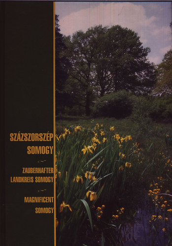 Cseicsner Endr�n� Heged�s Erika  (szerk) - Sz�zszorsz�p Somogy ZAUBERHAFTER LANDKREIS SOMOGY - MAGNIFICENT SOMOGY (magyar-angol-n�met)