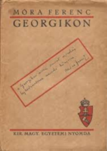 M�ra Ferenc - Georgikon