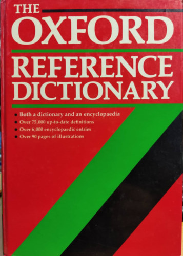 Susan Le Roux Joyce M. Hawkins - The Oxford Reference Dictionary