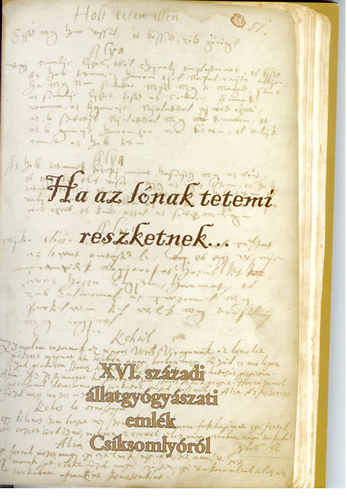 Ha az l�nak tetemi reszketnek