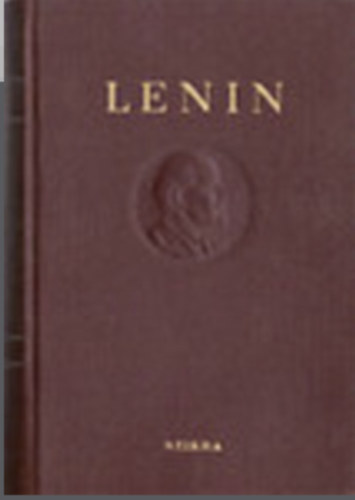 Lenin - Lenin mvei 30. ktet; 1919. szeptember- 1920. prilis
