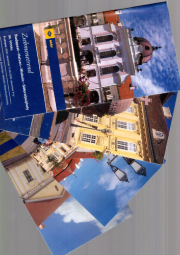 Nincs feltüntetve - 4 db Zsebmenetrend (együtt): Budapest-Pusztaszabolcs-Pécs-Székesfehérvár-Nagykanizsa-Hatvan-Miskolc-Sátoraljaújhely-Hegyeshalom-Rajka.