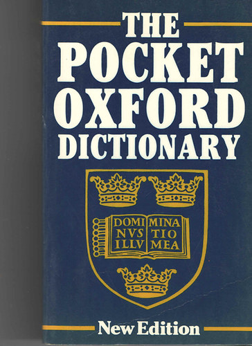 Roger E. Allen - the Pocket Oxford Dictionary of Current English