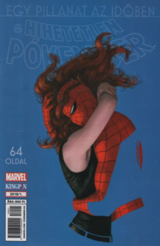 Marvel- A hihetetlen Pkember 2018/1.