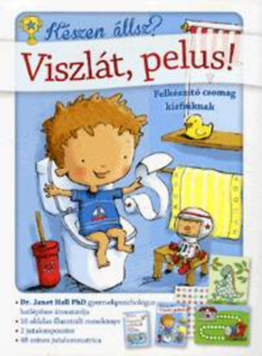 Anne Giuleri; Dr. Janet Hall - Viszlt, pelus! - Felkszt csomag kisfiknak