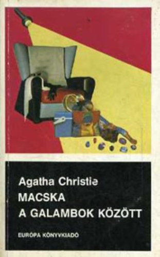 Agatha Christie - Macska a galambok között (SZERKESZTŐ Borbás Mária)