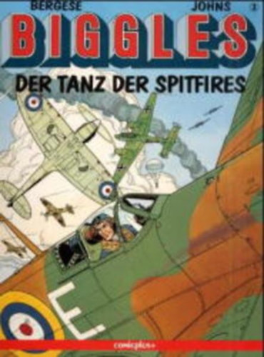 Bergse; Asso; Johns - Biggles 3. Tanz der Spitfires