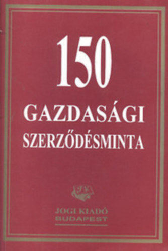 150 gazdas�gi szerz�d�sminta