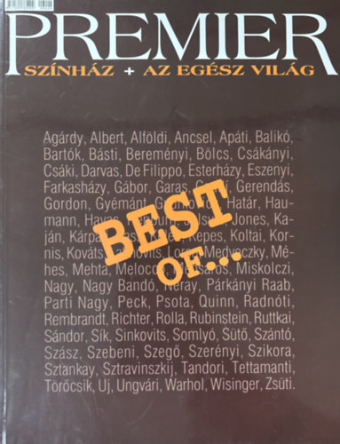 Premier sz�nh�z best of 2000/01