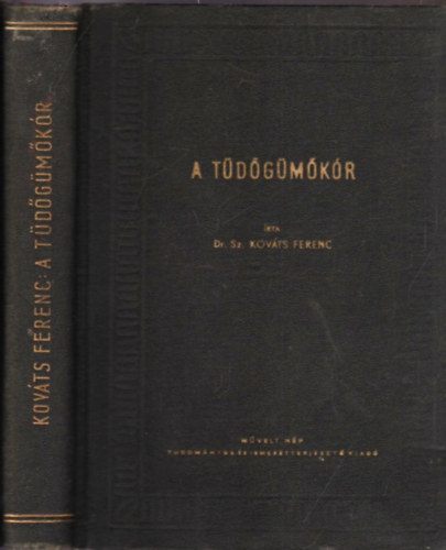 Dr. Sz. Kov�ts Ferenc - A t�d�g�m�k�r