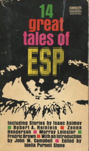 14 great tales of ESP