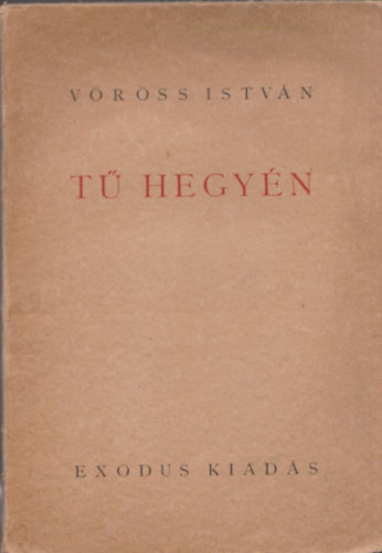 V�r�ss Istv�n - T� hegy�n - Versek