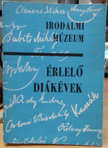 Kabdeb� L�r�nt - �rlel� di�k�vek (Irodalmi M�zeum)