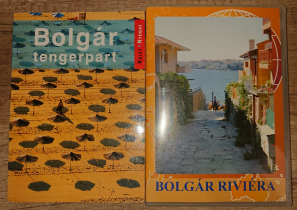 Könyv + DVD Bulgáriában nyaralóknak: Bolgár tengerpart (Kelet-Nyugat), Bolgár riviéra (DVD)