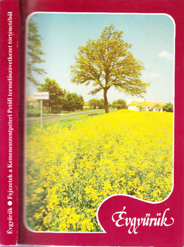 Turai Lajos - �vgy�r�k- Fejezetek a kemenesszentp�teri Pet�fi Termel�sz�vetkezet t�rt�net�b�l