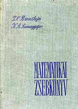 Szemengyajev-Bronstejn - Matematikai zsebk�nyv