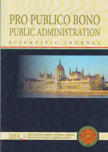 Pro Publico Bono  - Public Administration 2014/3
