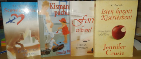 Louisa Edwards, Jennifer Wiener, Sophie Kinsella Jennifer Cruise - Forr a vrem! + Isten hozott Ksrtsben! + Kismamk pcban + Tudsz titkot tartani? (4 ktet)