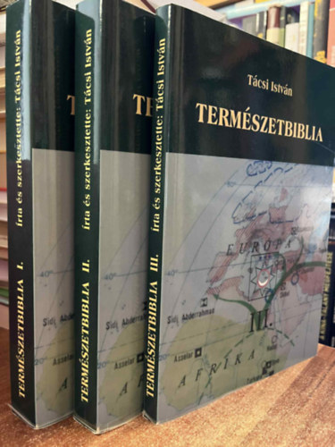 Tcsi Istvn - Termszetbiblia I-III.