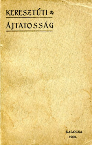 P. Abt. - Keresztti jtatossg