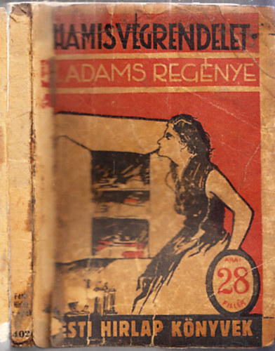 Herbert Adams - A hamis vgrendelet