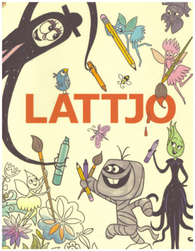 LATTJO (kifestő könyv)
