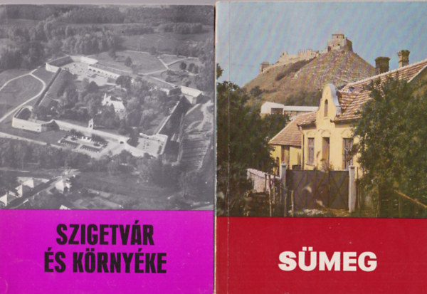 Hern�di K�roly, Moln�r Imre, Kopp�ny Tibor, Koz�k K�roly T�sk�s Tibor - 4 db helyt�rt�net : S�meg + Szigetv�r �s k�rny�ke + N�gr�di v�rak + Sikl�s �s vid�ke