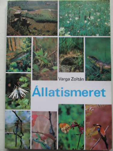 Dr. Varga Zoltn - llatismeret